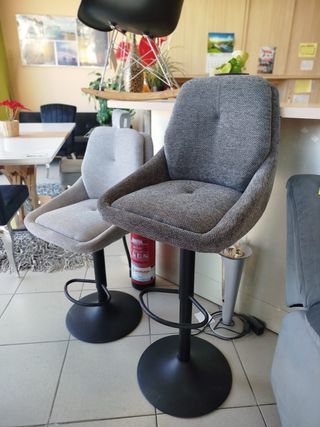 Taburetes de tela regulables