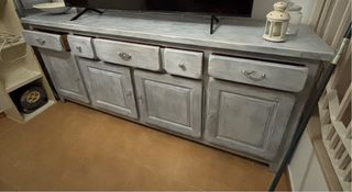 Mueble aparador provenzal madera