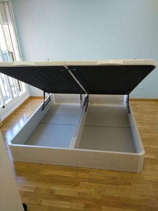 OFERTAS EN CAMAS: somieres, colchones y canapes