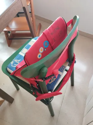 Trona de viaje portátil
