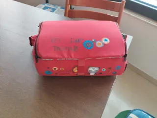 Trona de viaje portátil