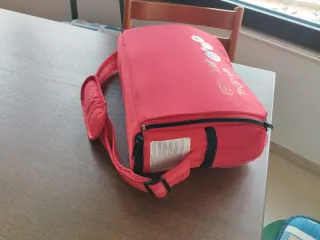 Trona de viaje portátil