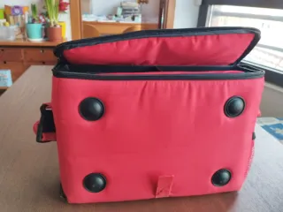 Trona de viaje portátil