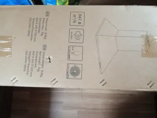 Campana extractora 347.8 m³/h