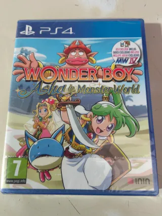 Wonder Boy Asha in Monster World PS4