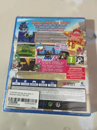 Wonder Boy Asha in Monster World PS4