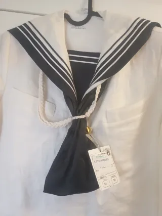 Traje de marinero comunión a estrenar talla 12