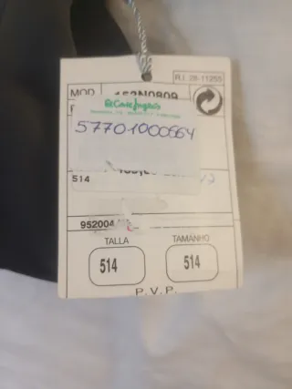 Traje de marinero comunión a estrenar talla 12