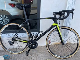 Bicicleta de carretera giant tcr Advanced carbono