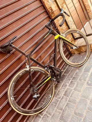 Bicicleta de carretera giant tcr Advanced  carbono