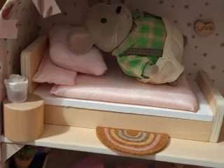 Maletín Casa de Muñecas con Ratones