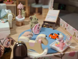 Maletín Casa de Muñecas con Ratones