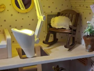 Maletín Casa de Muñecas con Ratones