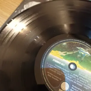 LP 1979 Vinilo Dire Straits - Communiqué