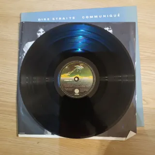 LP 1979 Vinilo Dire Straits - Communiqué