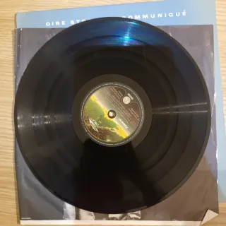 LP 1979 Vinilo Dire Straits - Communiqué