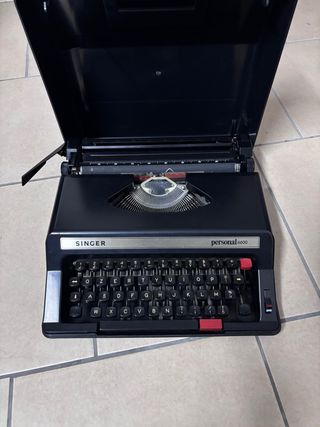 Macchina da scrivere Singer Personal 6600
