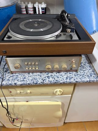 Giradischi Dual e Amplificatore Cervia