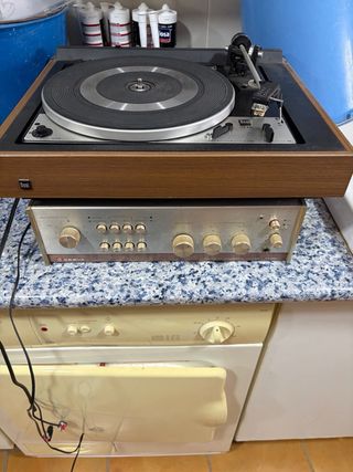 Giradischi Dual e Amplificatore Cervia