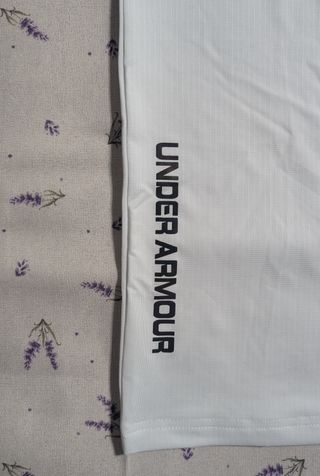 Camiseta técnica Under Armour blanca M
