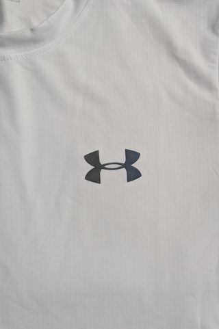 Camiseta técnica Under Armour blanca M