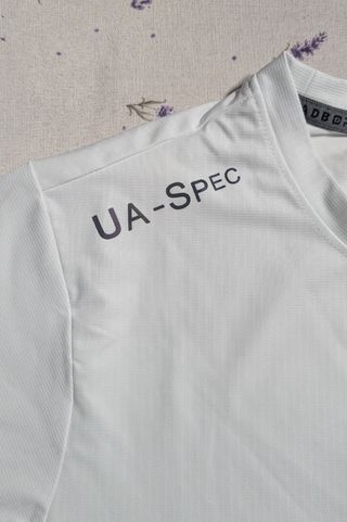 Camiseta técnica Under Armour blanca M