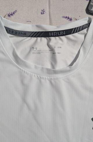 Camiseta técnica Under Armour blanca M