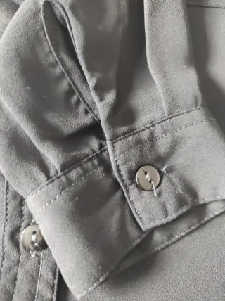 Blusa Trucco Negra Talla M