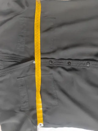 Blusa Trucco Negra Talla M