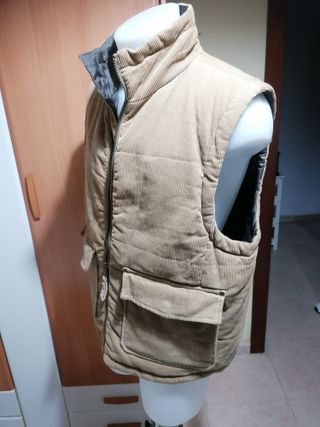 Chaleco pana vestir y cazar