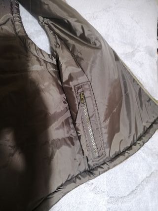 Chaleco pana vestir y cazar