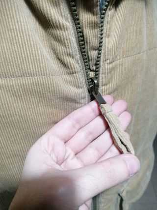 Chaleco pana vestir y cazar