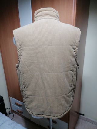 Chaleco pana vestir y cazar
