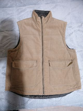 Chaleco pana vestir y cazar