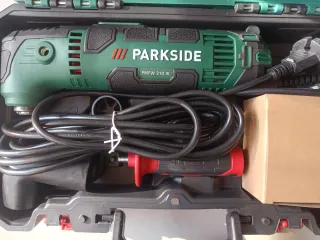 Amoladora  1200w y sierra multifunción 310w