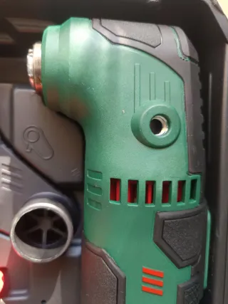 Amoladora  1200w y sierra multifunción 310w