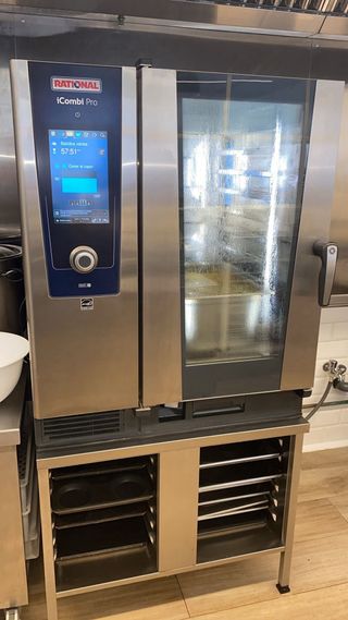 Lote Equipamiento Cocina Restaurante.