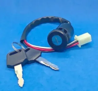 Bombín de arranque Moto/Quad con 2 llaves