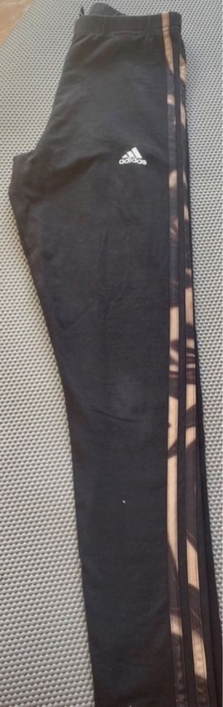 Leggings Adidas Gym Mujer Talla XS Negro