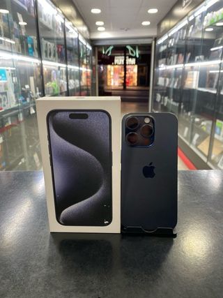 iPhone 15 Pro 128GB Azul Titanio