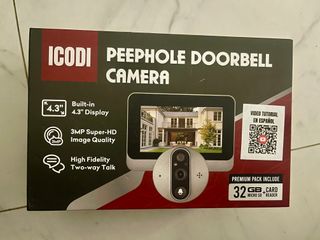 VIDEOPORTERO DIGITAL / CÁMARA VIGILANCIA DIGITAL