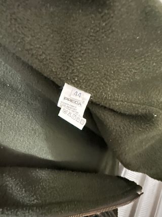 Giacca a quadri con cappuccio MEC