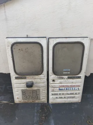 Puertas Citroen Dyane 400
