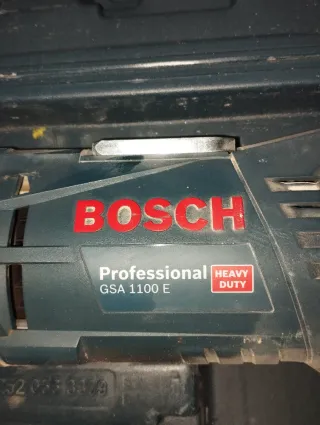 Sierra Sable Bosch GSA 1100 E Profesional