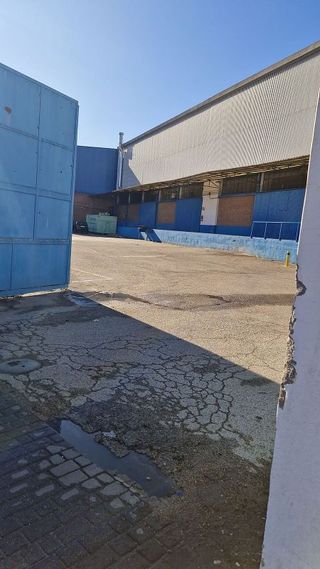 Nave industrial en alquiler en San Andrés en Madrid