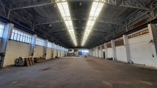 Nave industrial en alquiler en San Andrés en Madrid