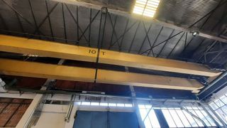 Nave industrial en alquiler en San Andrés en Madrid