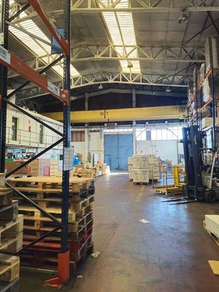 Nave industrial en alquiler en San Andrés en Madrid