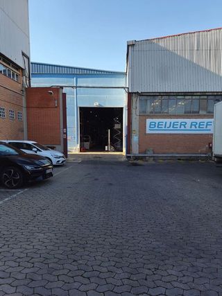 Nave industrial en alquiler en San Andrés en Madrid
