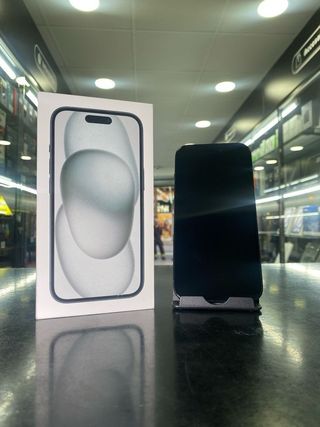 iPhone 15 128GB Negro